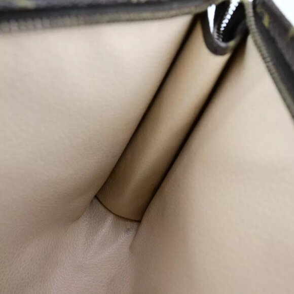 LOUIS VUITTON Poche Toilette 26 Clutch Hand Bag Monogram Leather - Picture 16 of 16
